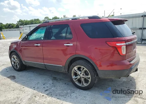 2015 Ford Explorer Limited from USA, damaged, VIN 1FM5K8F89FGA04829